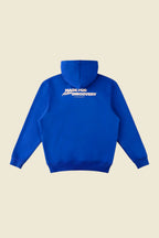RIVVIA TESTIMONY HOOD | BLUE