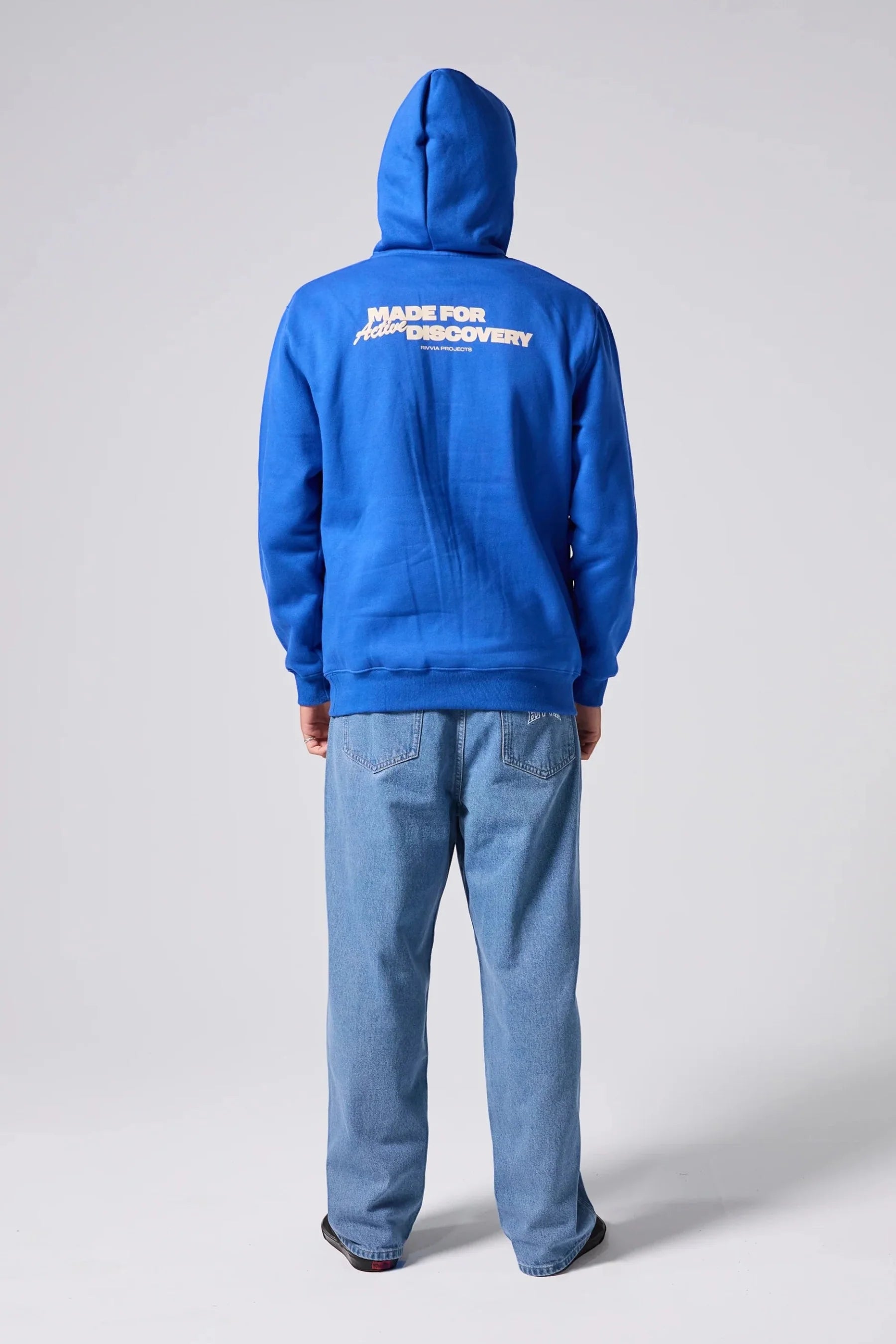 RIVVIA TESTIMONY HOOD | BLUE