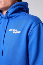 RIVVIA TESTIMONY HOOD | BLUE