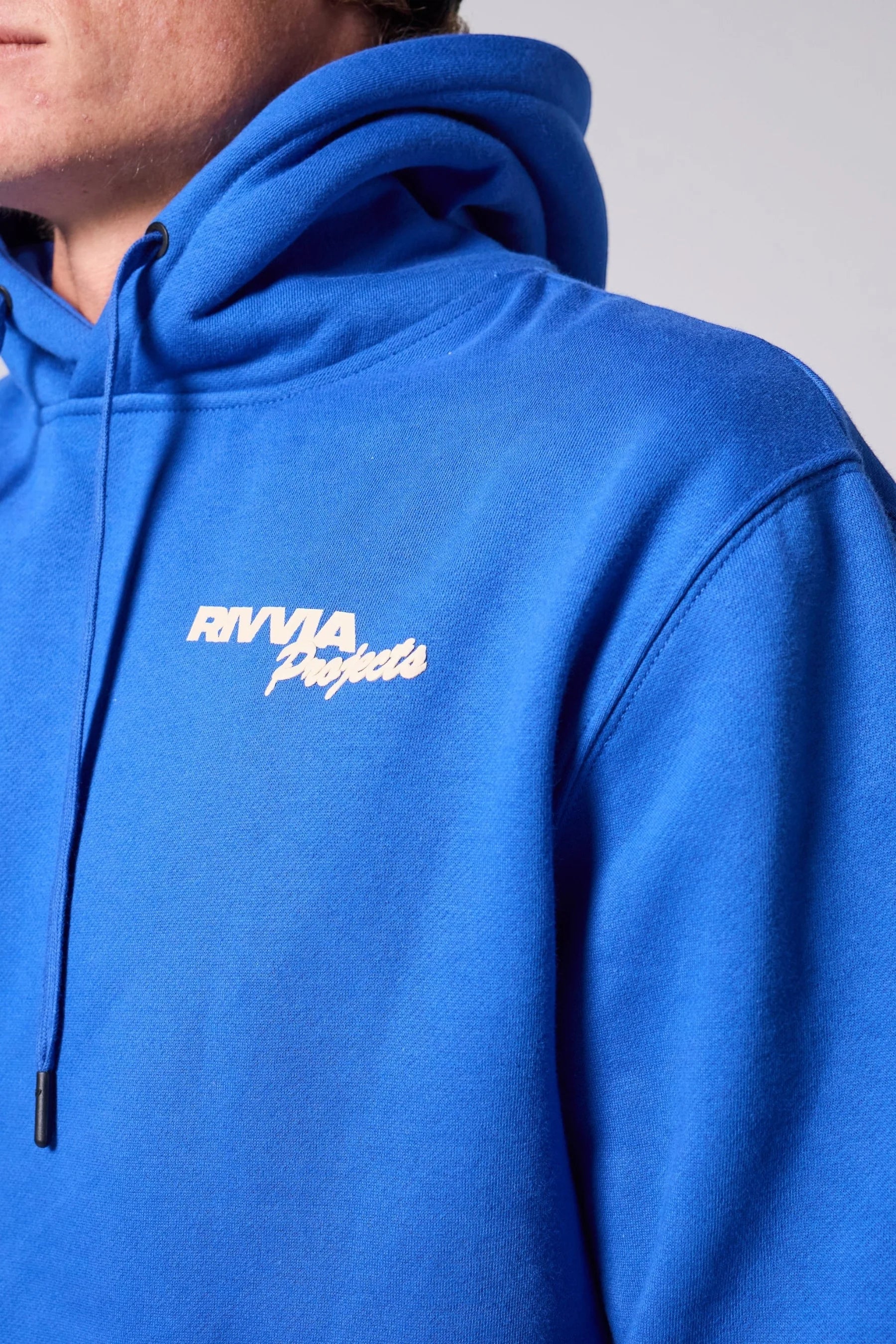 RIVVIA TESTIMONY HOOD | BLUE