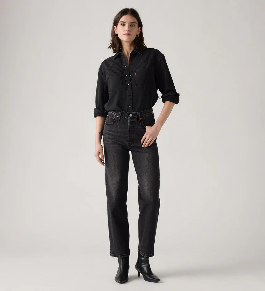 Levi's® Women's Ribcage Straight Ankle Jeansm