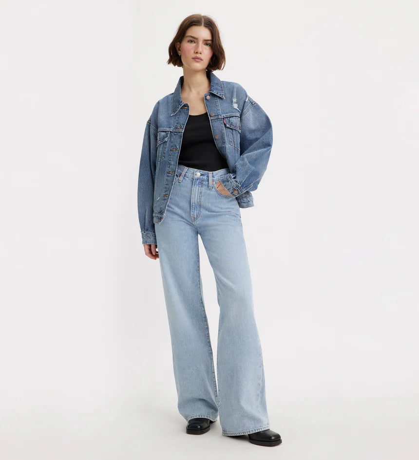 LEVI'S® WOMEN'S RIBCAGE WIDE LEG JEANS