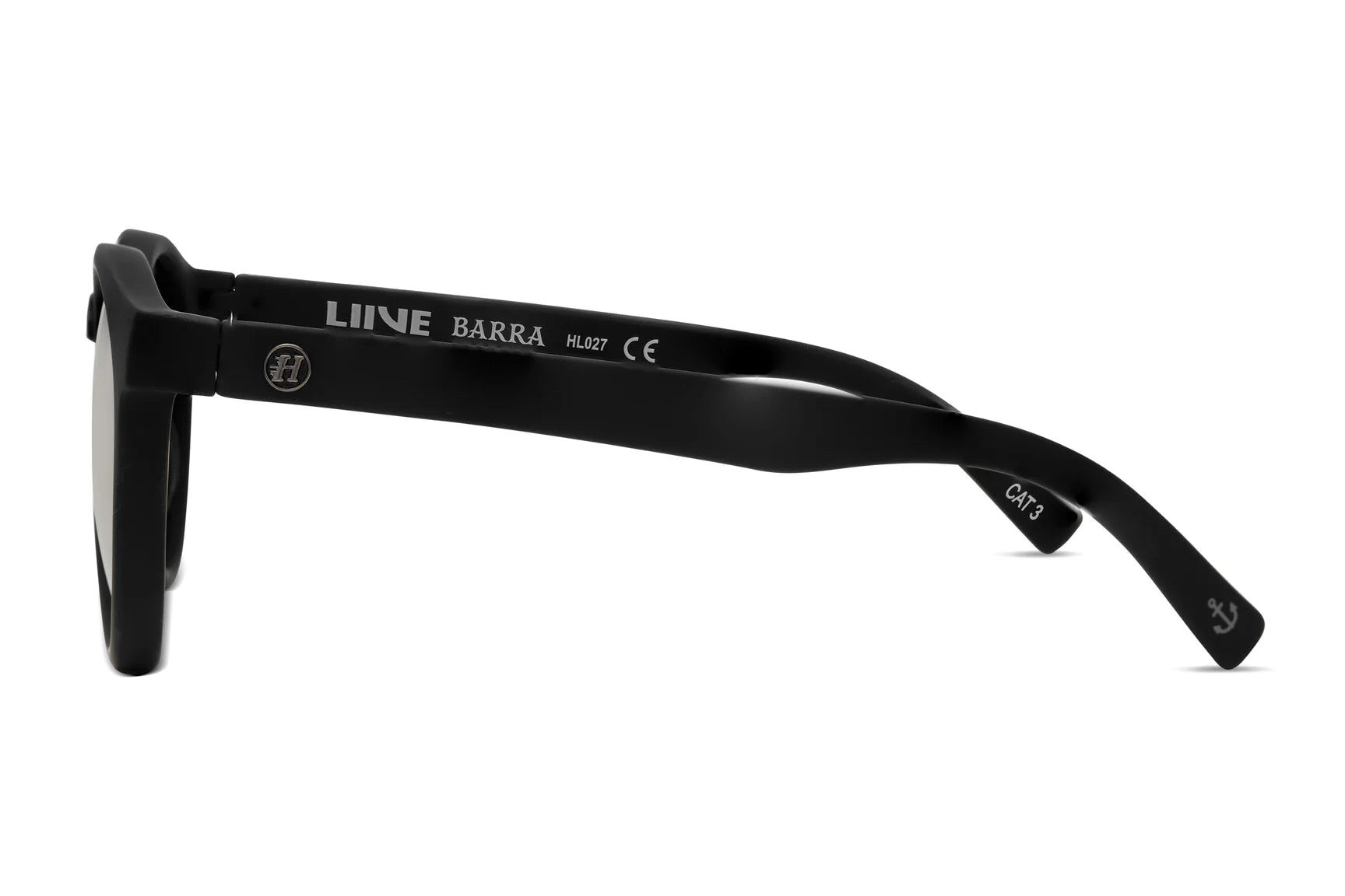 LIIVE Barra - Polar Matt Black
