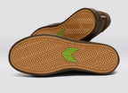 CARIUMA All Teak Suede and Canvas