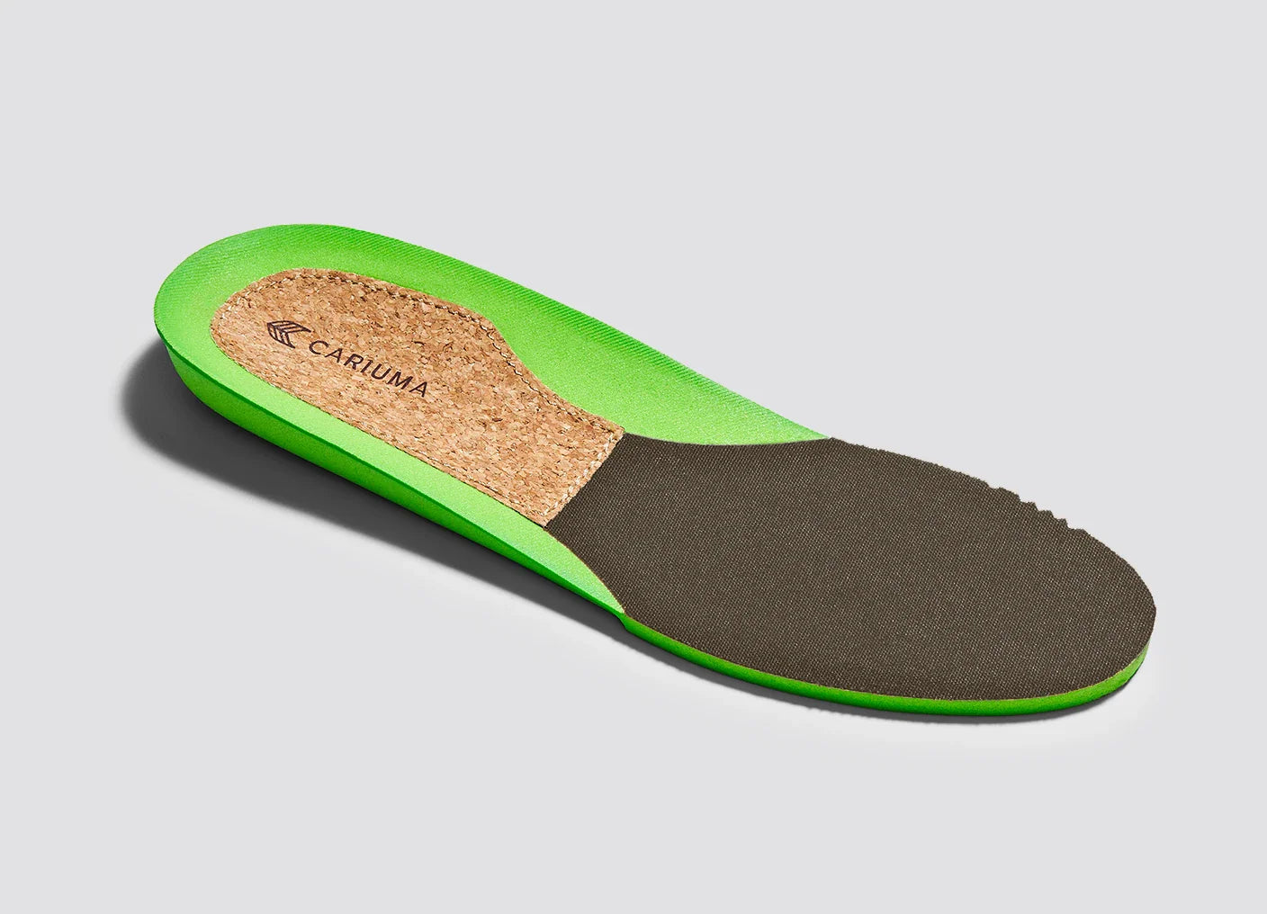 CARIUMA All Teak Suede and Canvas