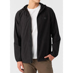 Oneill Trvlr Windbreaker Stretch Jacket Black