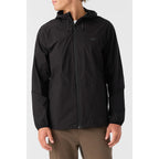 Oneill Trvlr Windbreaker Stretch Jacket Black