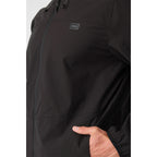 Oneill Trvlr Windbreaker Stretch Jacket Black