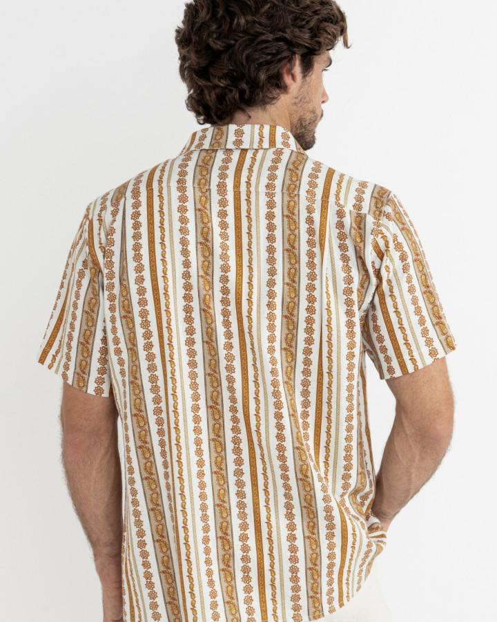 Rhythm Clothing Paisley Stripe Ss Shirt