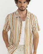 Rhythm Clothing Paisley Stripe Ss Shirt