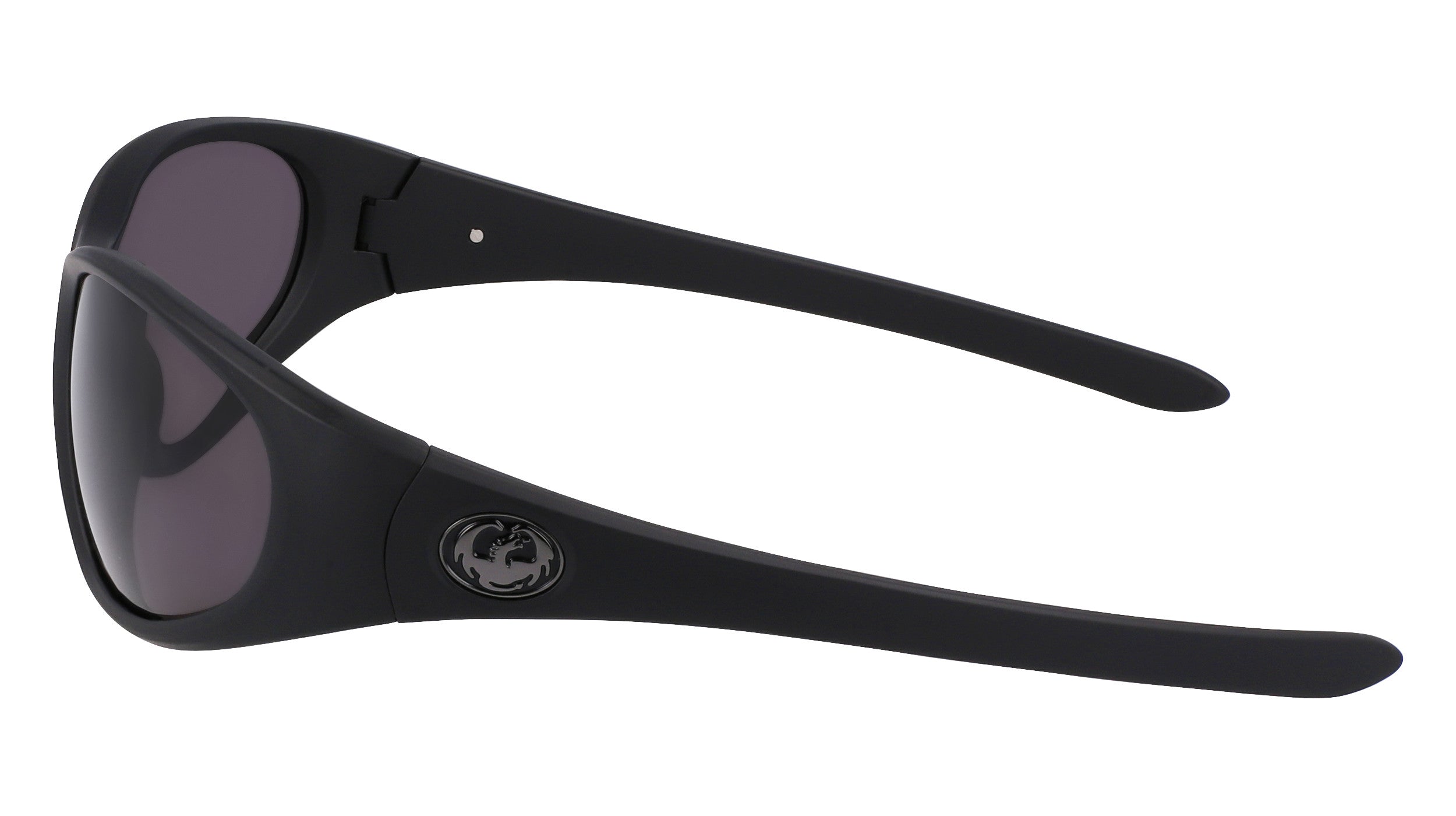 DRAGON THE BOX 2.0 Matte Black w/ LUMALENS Smoke Polar