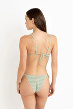 Load image into Gallery viewer, Rhythm Lola Check Tie Side Hi Cut Pant - Green
