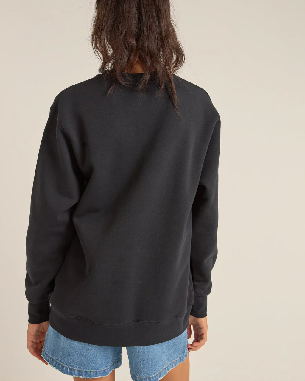 RHYTHM Flagship Boyfriend Fleece Crew