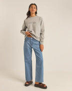 RHYTHM Flagship Boyfriend Fleece Crew