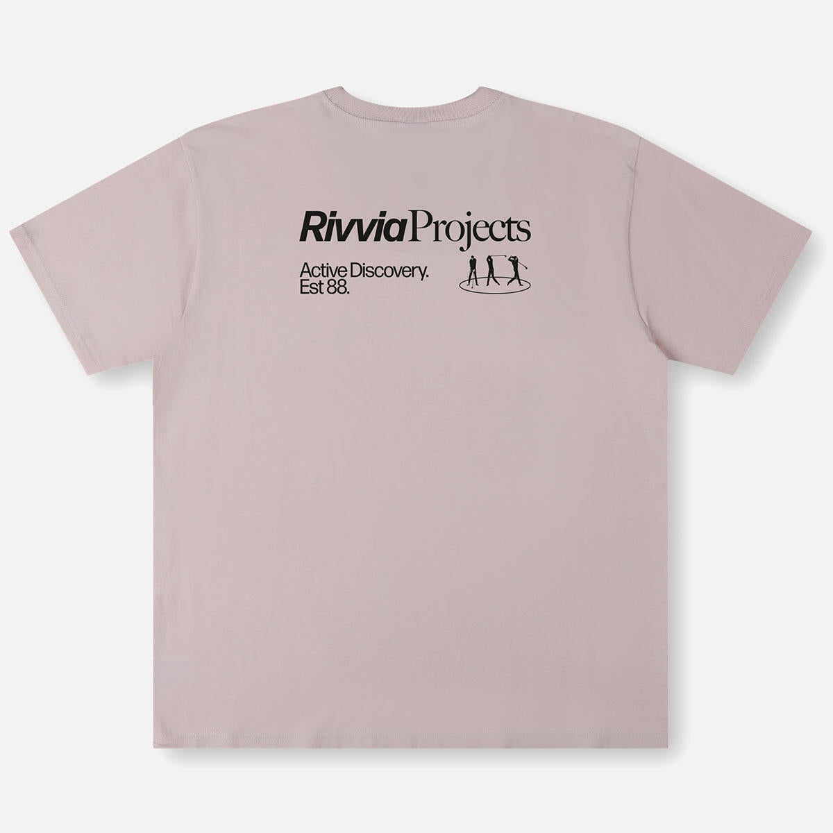 RIVVIA Swing Foundation T-Shirt Blush