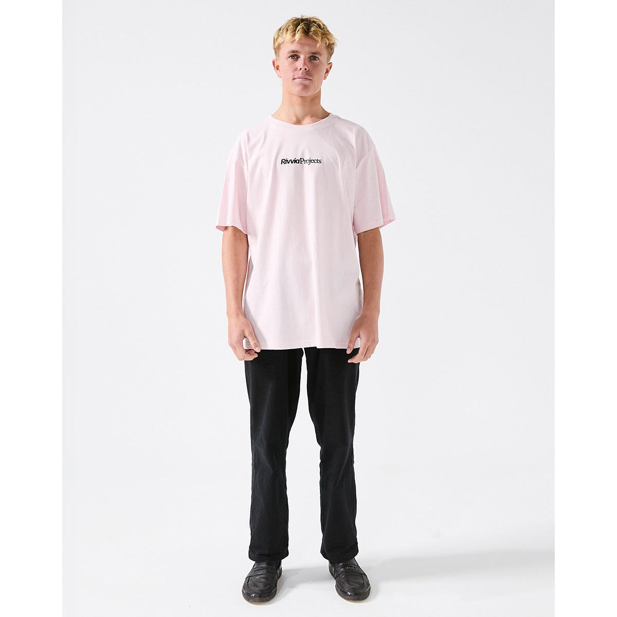 RIVVIA Swing Foundation T-Shirt Blush