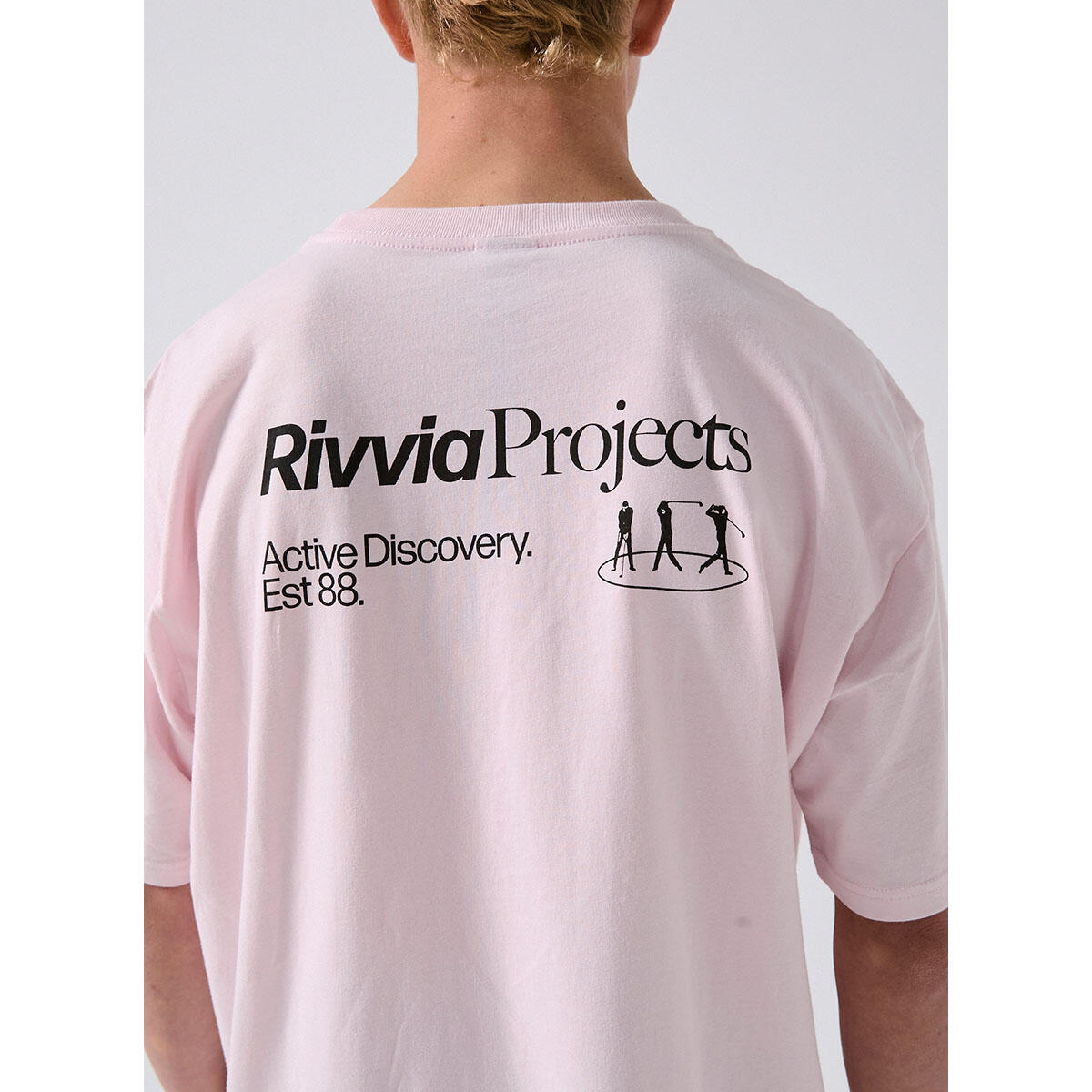 RIVVIA Swing Foundation T-Shirt Blush