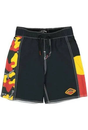 BILLABONG Boys 0-7 Otis Dbah Layback Boardshorts