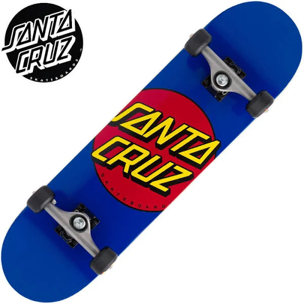 SANTA CRUZ - Classic Dot Full Sk8 Completes 8.0in x 31.25in