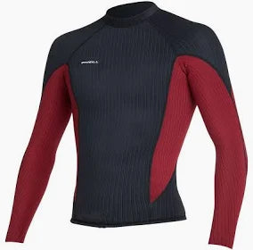 O'NEILL - Hyperfreak 1.5mm TB3X Long Sleeve Wetsuit Jacket - Bloodshot