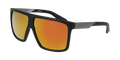 DRAGON - ULTRA Matte Black w/ LUMALENS Red Ion