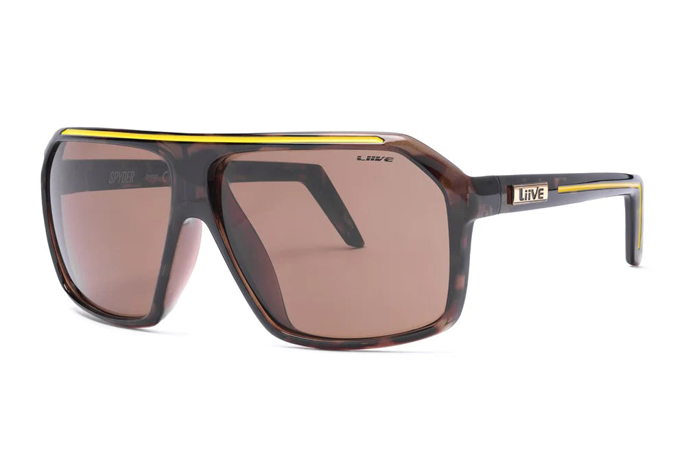 LIIVE SPYDER TAUPE TORT