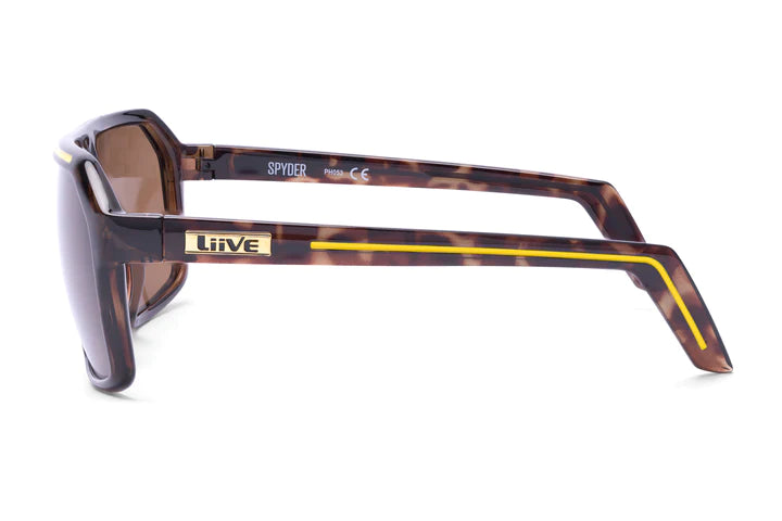LIIVE SPYDER TAUPE TORT