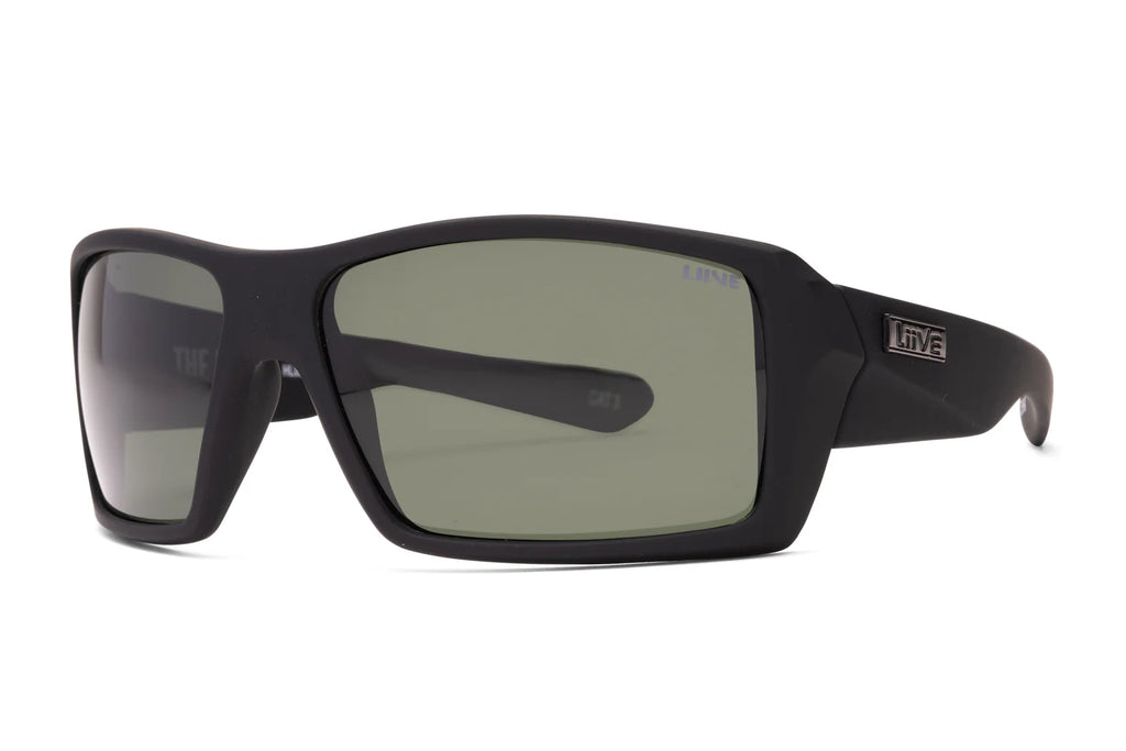 LIIVE The Edge - Polar Matt Black
