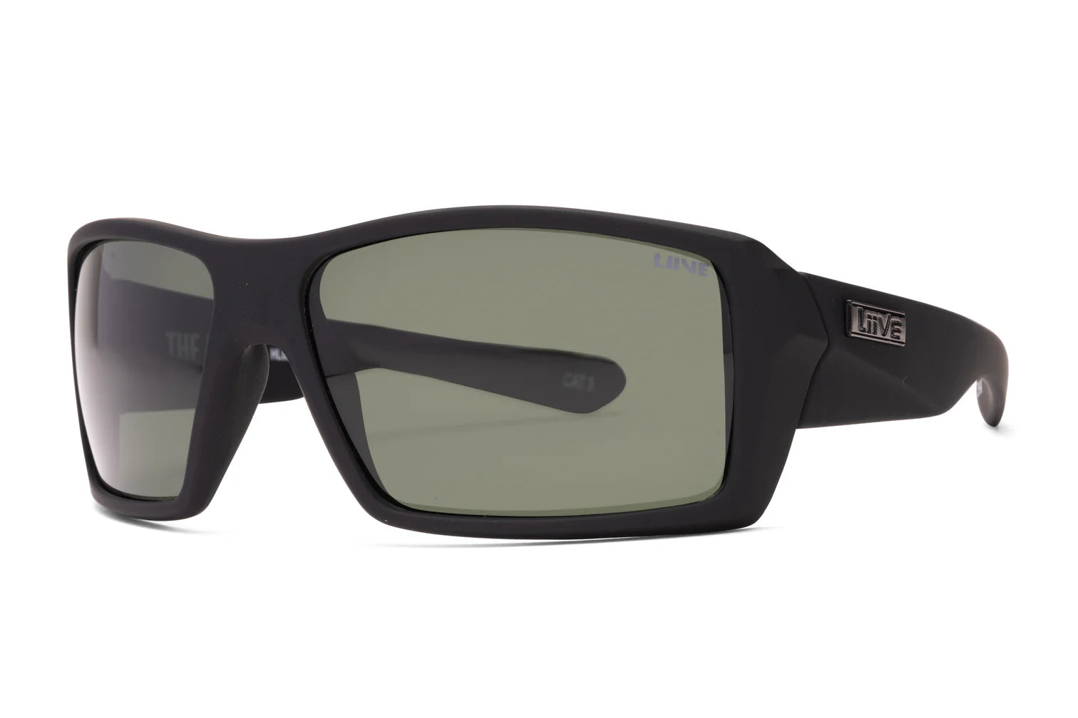 LIIVE The Edge - Polar Matt Black