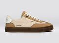 CARIUMA TOCA Teak Light Cream Nylon Latte Suede