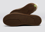 CARIUMA TOCA Teak Light Cream Nylon Latte Suede