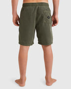 BILLABONG Boys 0-7 All Day Overdye Layback 13" Boardshorts