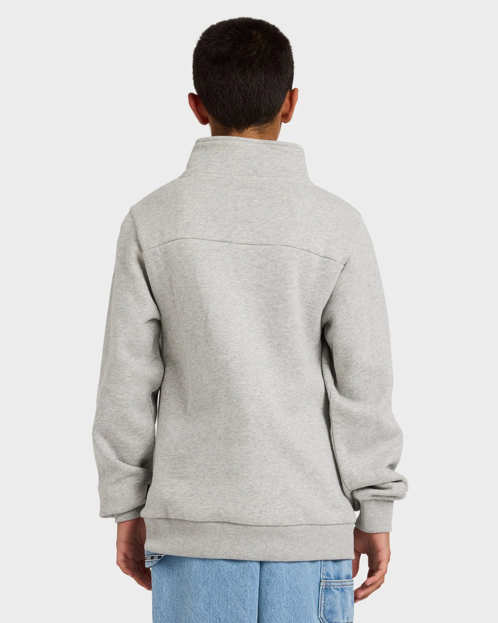 BILLABONG Boys 8-16 Spec Quarter Zip Fleece Pullover