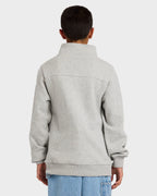 BILLABONG Boys 8-16 Spec Quarter Zip Fleece Pullover