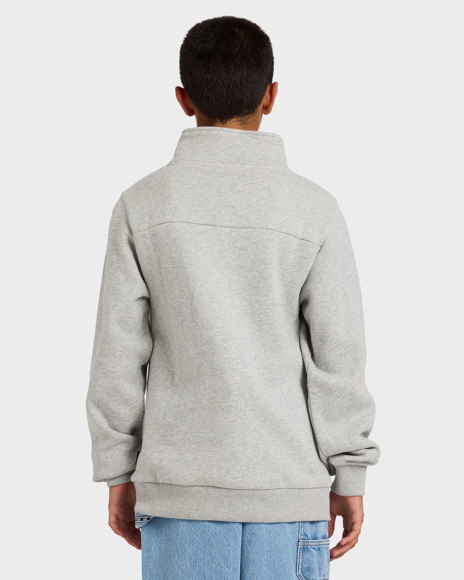 BILLABONG Boys 8-16 Spec Quarter Zip Fleece Pullover