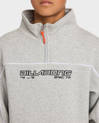 BILLABONG Boys 8-16 Spec Quarter Zip Fleece Pullover