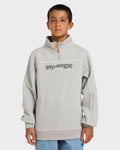 BILLABONG Boys 8-16 Spec Quarter Zip Fleece Pullover