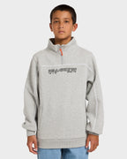 BILLABONG Boys 8-16 Spec Quarter Zip Fleece Pullover