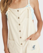 BILLABONG Girls 6-16 Wave Watch Jr Playsuit