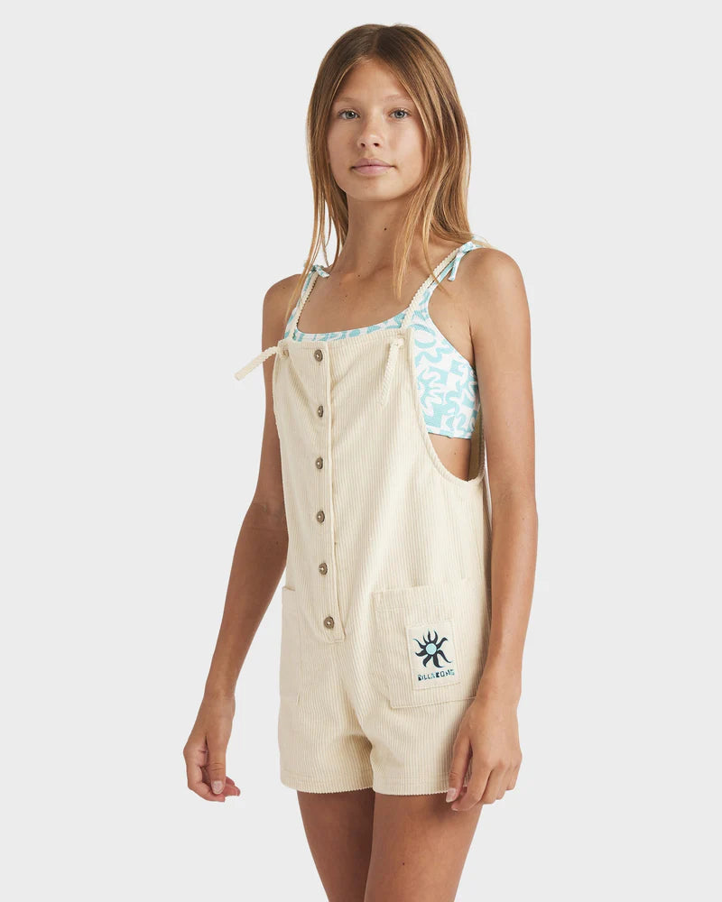 BILLABONG Girls 6-16 Wave Watch Jr Playsuit