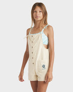 BILLABONG Girls 6-16 Wave Watch Jr Playsuit