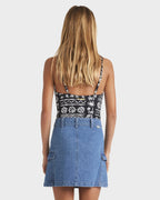 BILLABONG Girls 6-16 Hilary Cargo Denim Skirt
