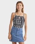 BILLABONG Girls 6-16 Hilary Cargo Denim Skirt