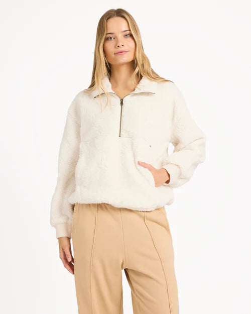 Billabong LE Love Half Zip Crew