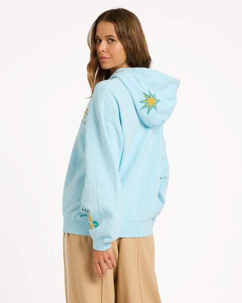 sunset rider kendal hoodie -BILLABONG