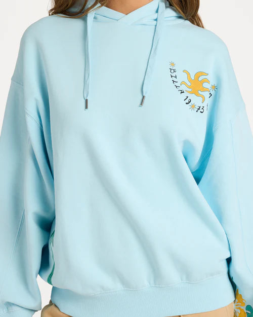 sunset rider kendal hoodie -BILLABONG