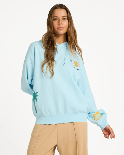 sunset rider kendal hoodie -BILLABONG
