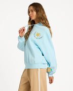 sunset rider kendal hoodie -BILLABONG