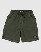 BILLABONG Boys 0-7 All Day Overdye Layback 13" Boardshorts
