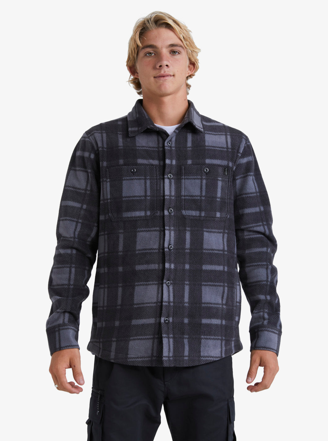 QUIKSILVER - Mens North Sea Expedition Long Sleeve Shirt